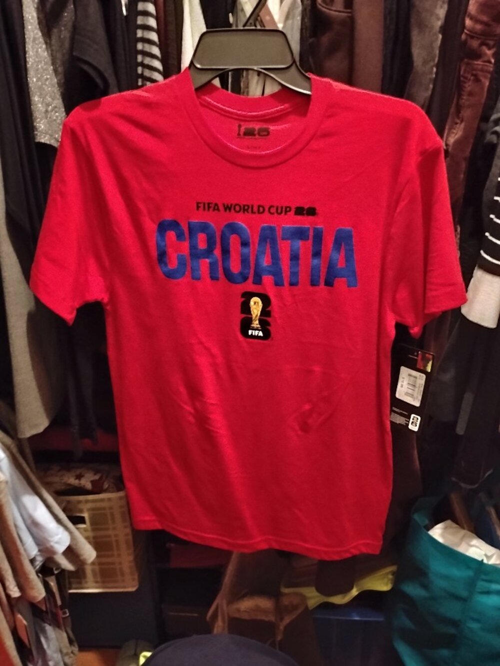 RARE Licensed FIFA World Cup CROATIA | Official FIFA World Cup 2026 Merch